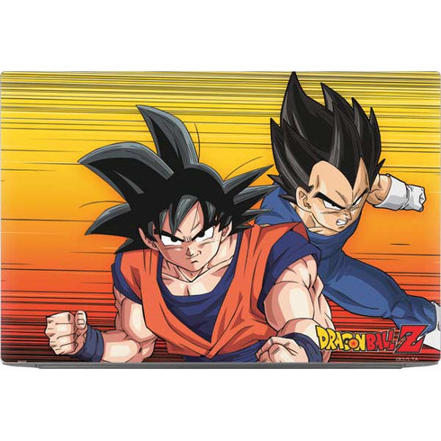 Dragon Ball Z Goku & Vegeta Dell XPS Skin